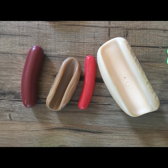 Lot Of Plastic Play Food With Shopping Basket - Picture 11 of 13